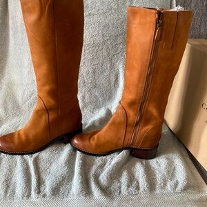 Cole Haan Cassie Riding Boots sequoia Sz 7B